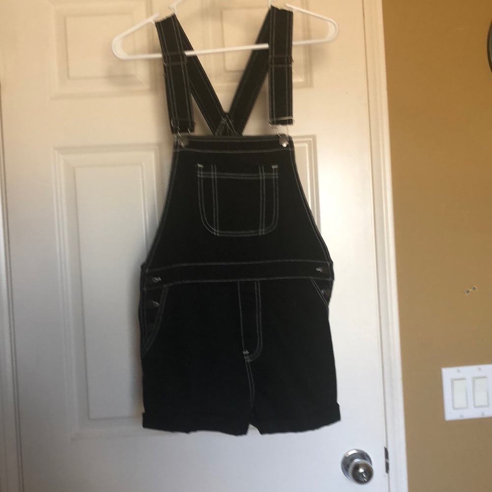Forever 21 Short Overalls